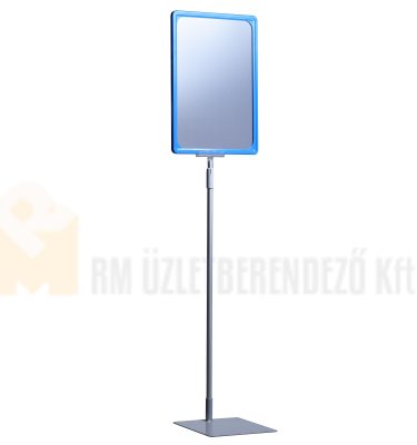 Teleszkópos plakátállvány